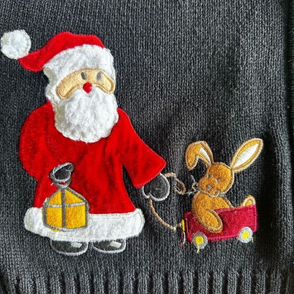 Field Gear Vintage Christmas Sweater - Picture 4 of 6